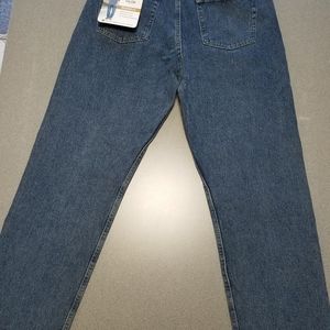 New-Mens Wrangler Jeans Relaxed Fit 38w x31L